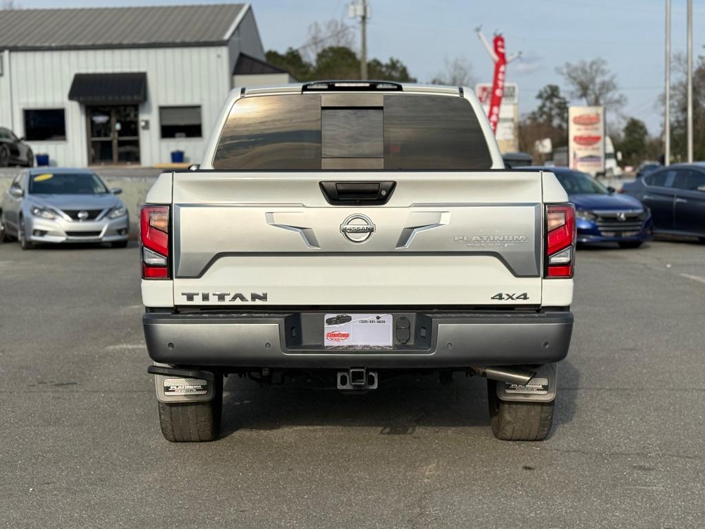 2021 Nissan Titan - $34,225
