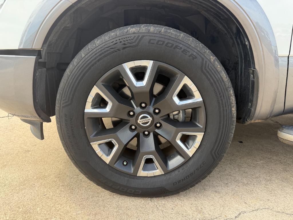 2021 Nissan Titan - $34,225