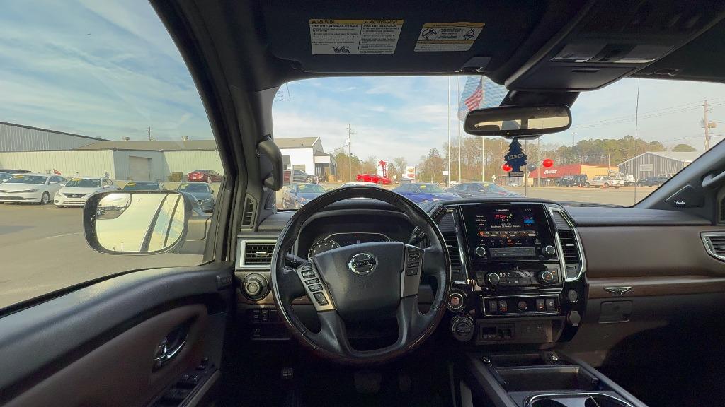2021 Nissan Titan - $34,225