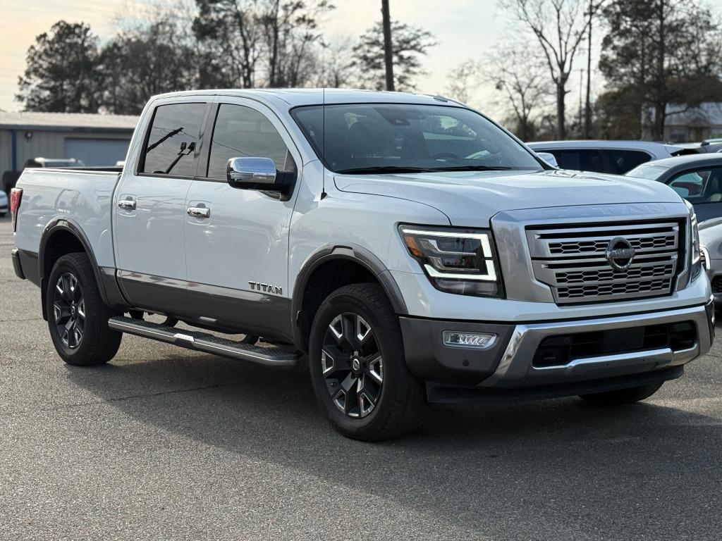 2021 Nissan Titan - $34,225