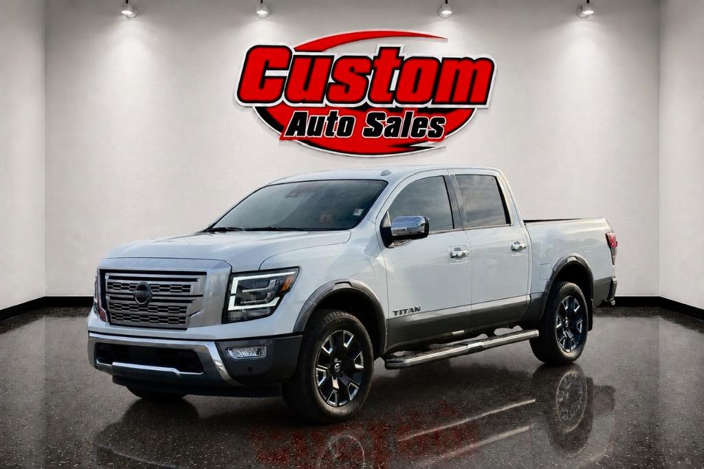 2021 Nissan Titan - $34,225