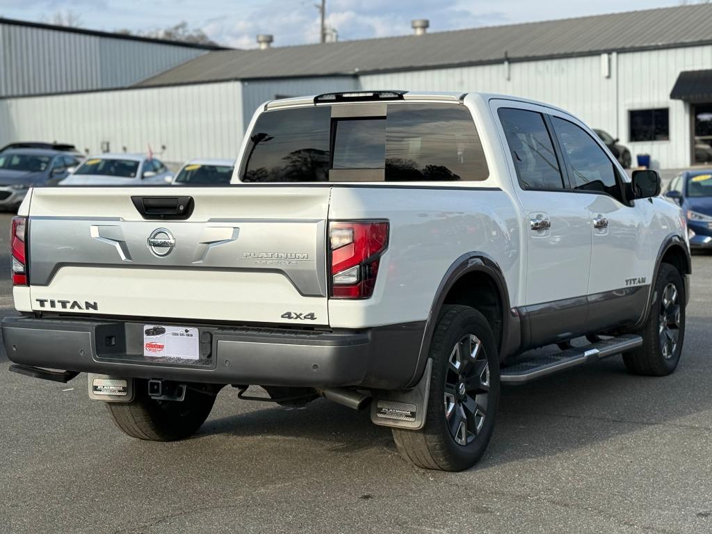 2021 Nissan Titan - $34,225