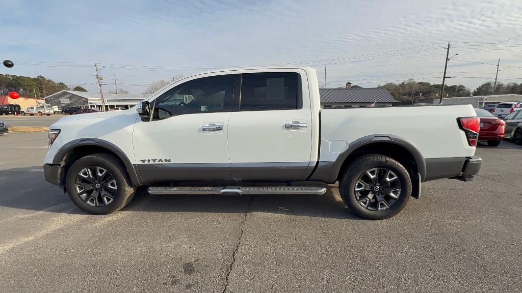 2021 Nissan Titan - $34,225