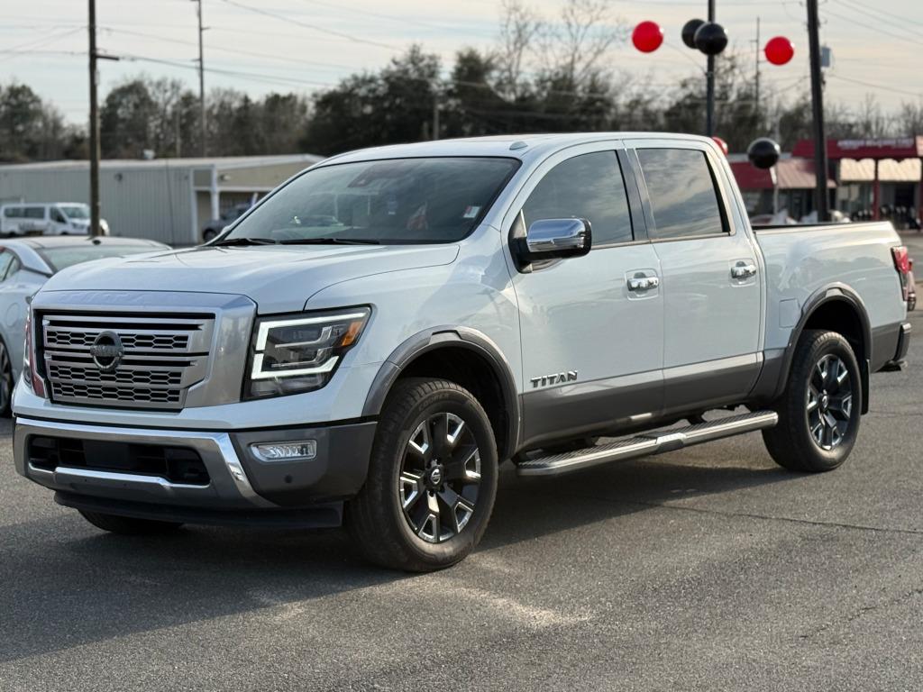 2021 Nissan Titan - $34,225