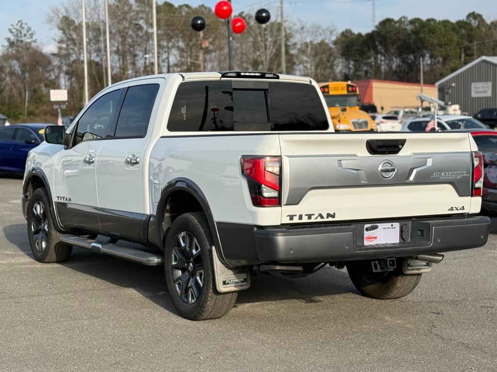 2021 Nissan Titan - $34,225