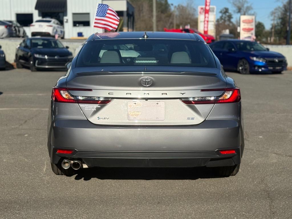 2025 Toyota Camry - $36,500