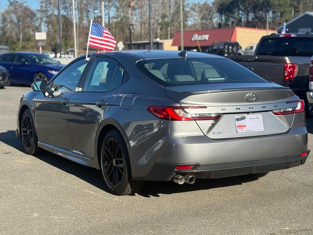 2025 Toyota Camry - $36,500