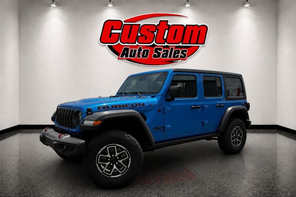2024 Jeep Wrangler - $39,675