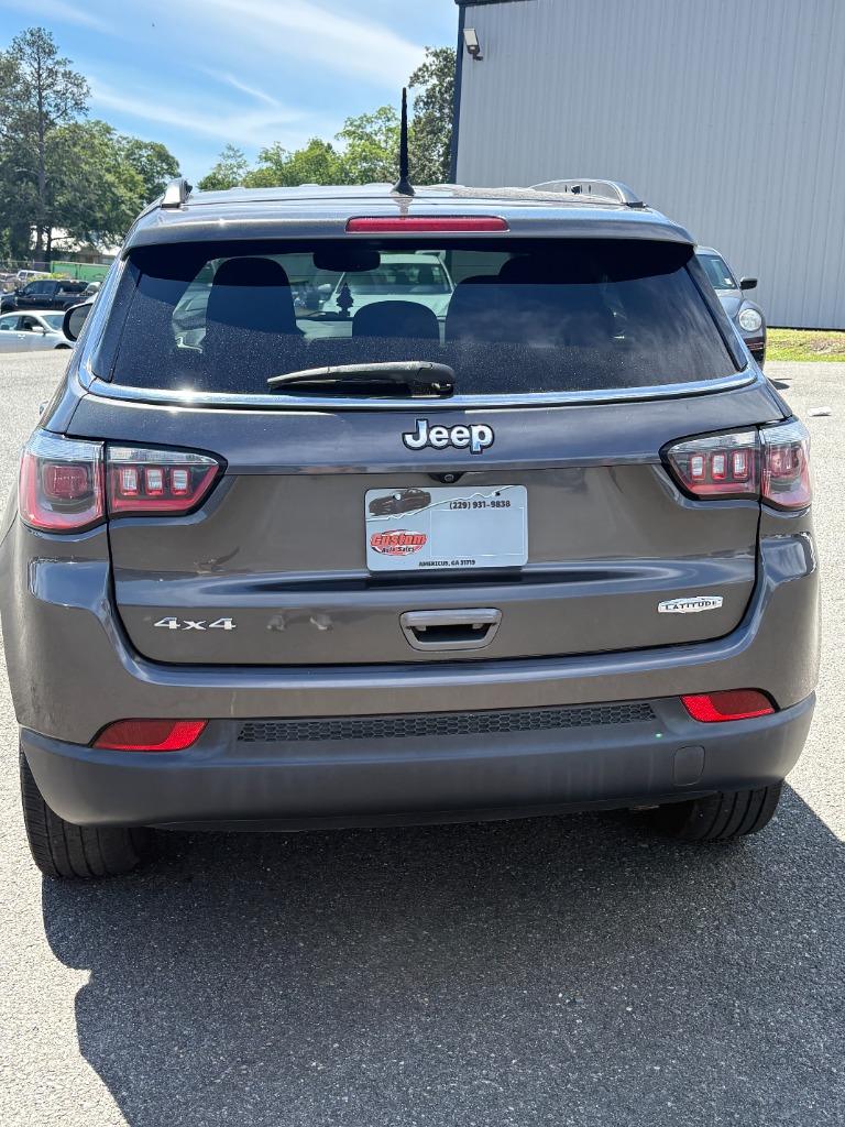 2018 Jeep Compass - $11,300