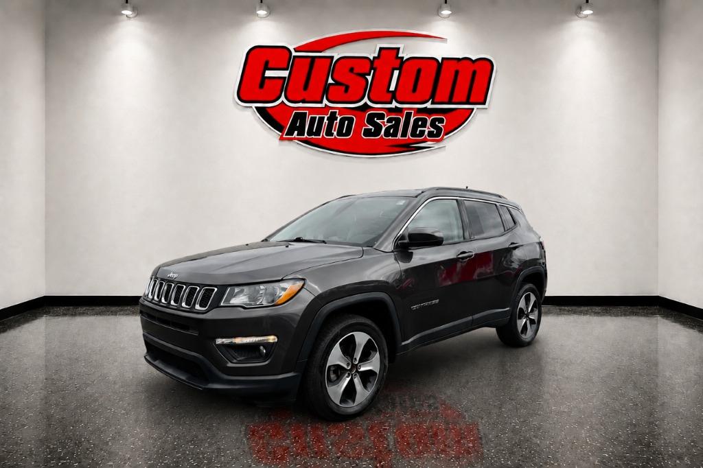 2018 Jeep Compass - $11,300