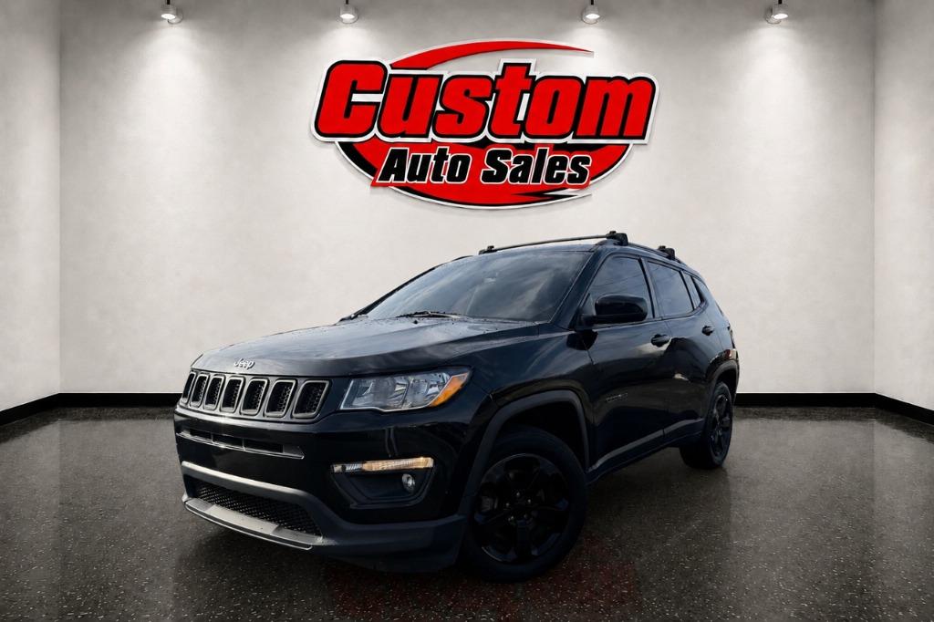 2020 Jeep Compass - $17,900