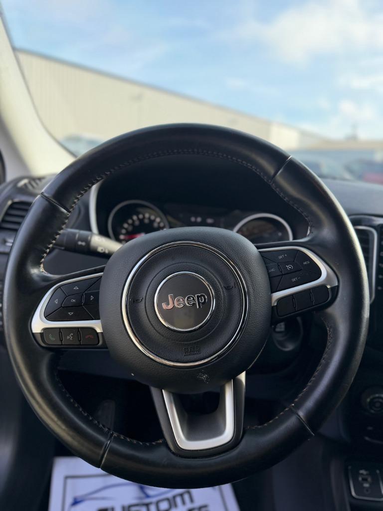 2020 Jeep Compass - $17,900