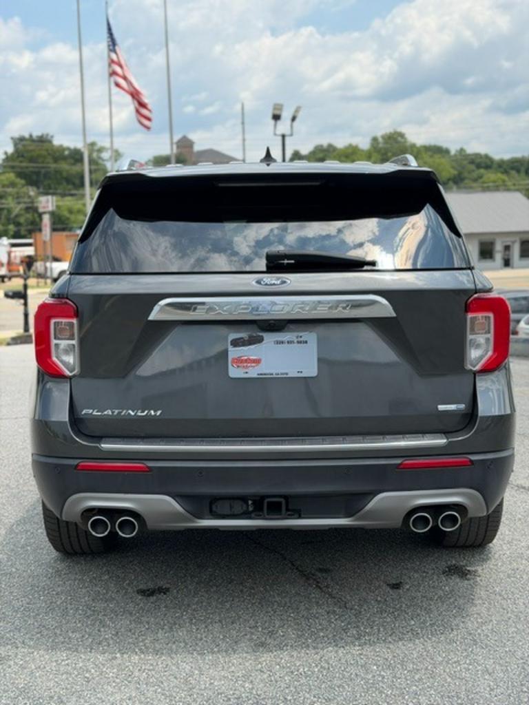 2020 Ford Explorer - $26,275