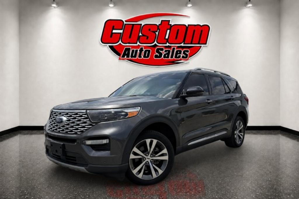 2020 Ford Explorer - $26,275