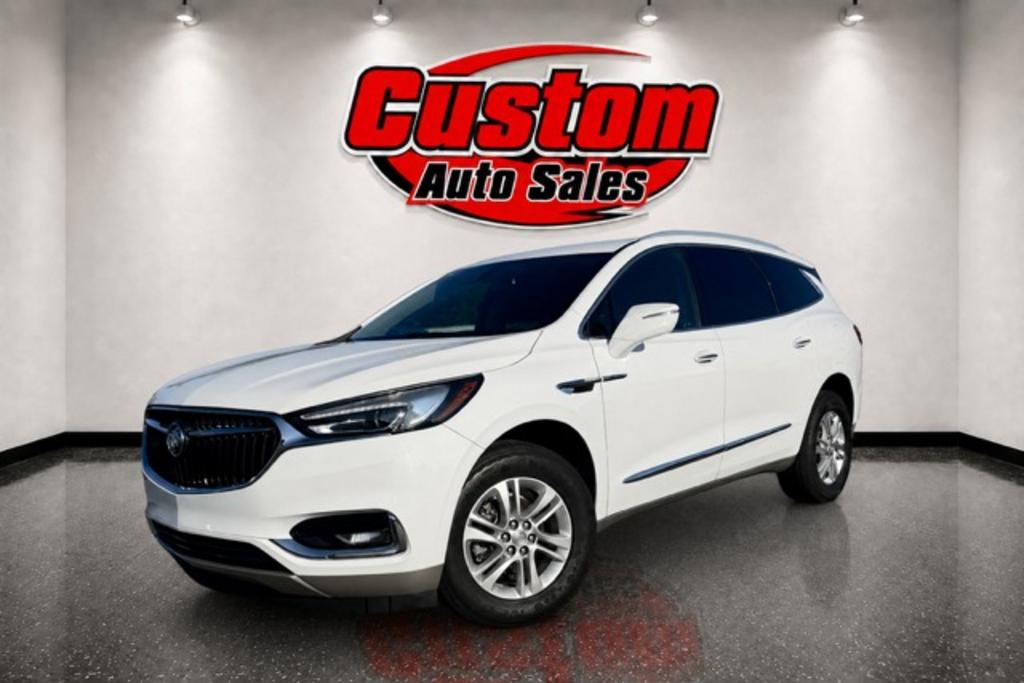 White 2021 Buick Enclave SUV / Crossover Front-Wheel Drive Automatic