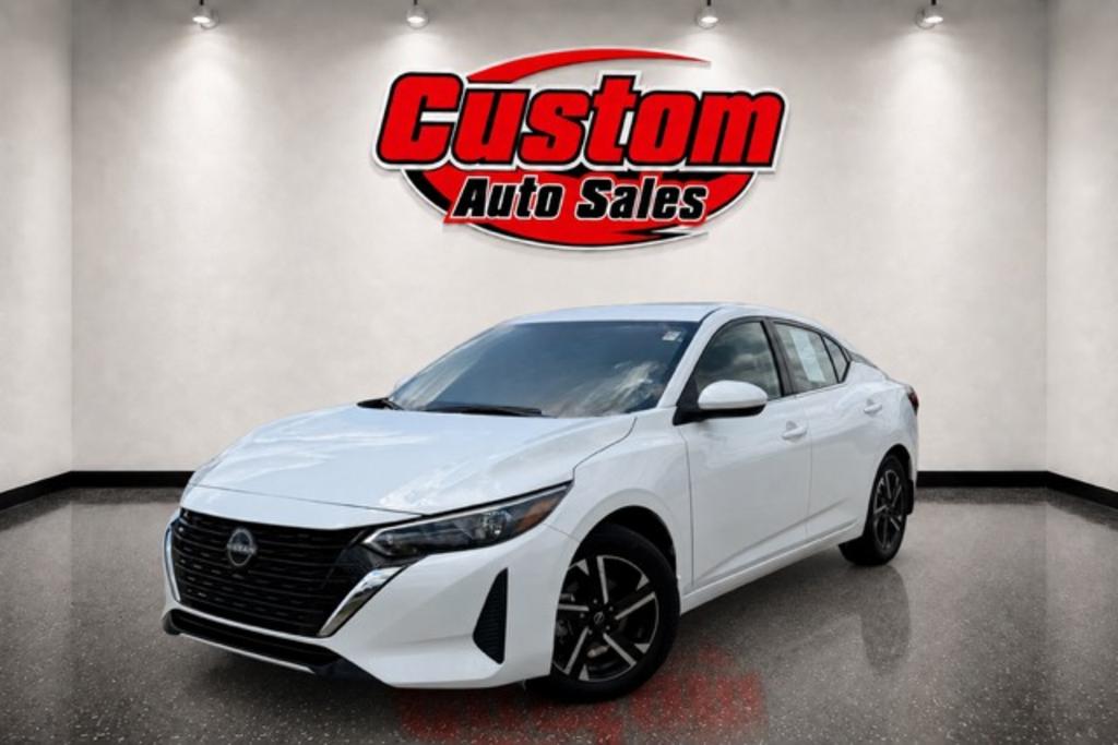 2025 Nissan Sentra - $20,950