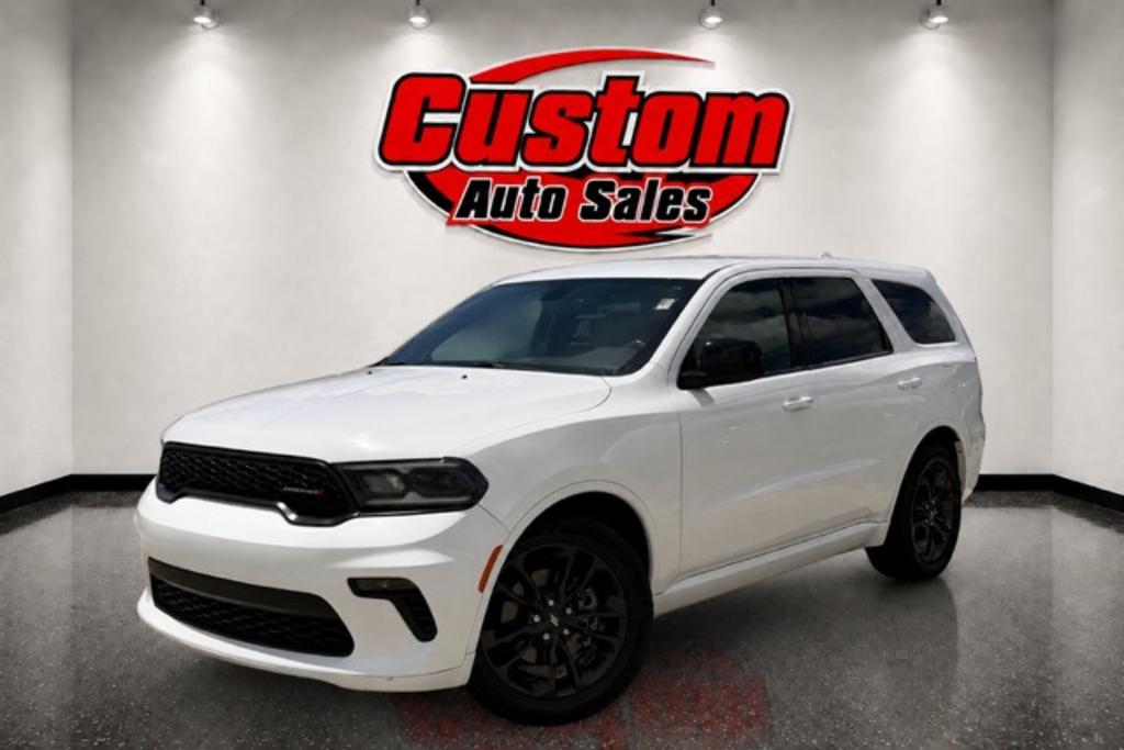 White 2021 Dodge Durango SUV / Crossover Rear-Wheel Drive Automatic