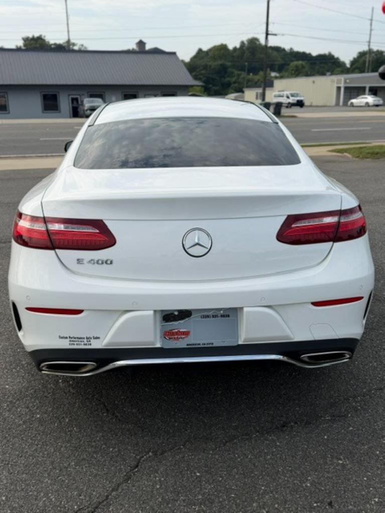 2018 Mercedes-Benz E-Class - $27,850