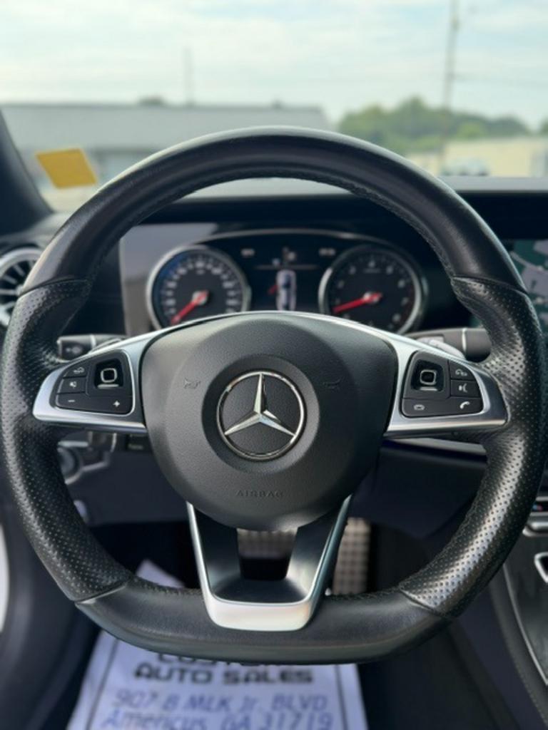 2018 Mercedes-Benz E-Class - $27,850