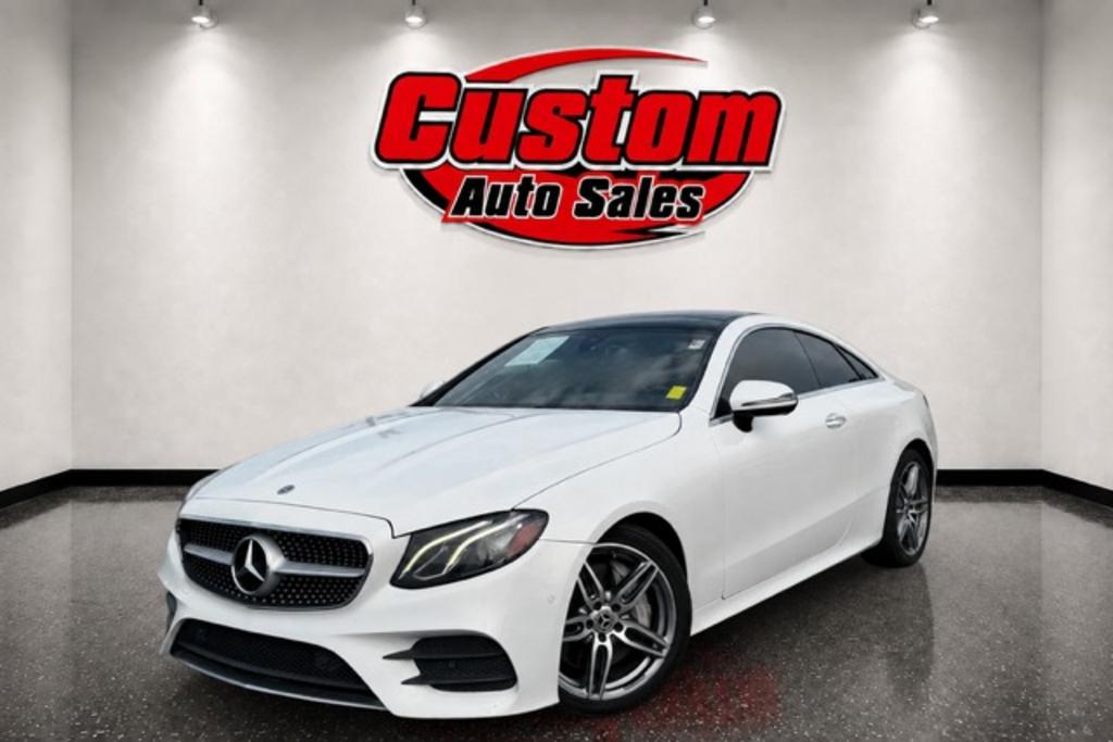 2018 Mercedes-Benz E-Class - $27,850