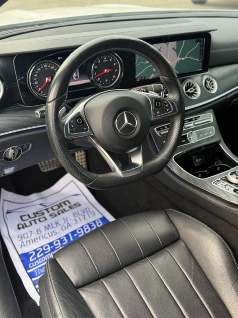 2018 Mercedes-Benz E-Class - $27,850
