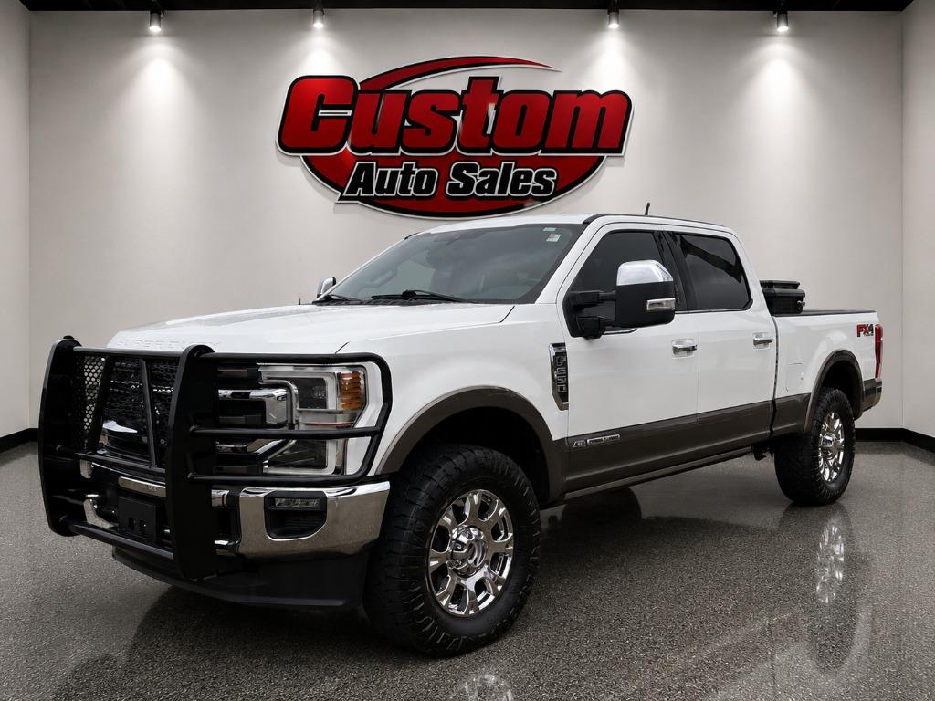 2020 Ford F250sd King Ranch