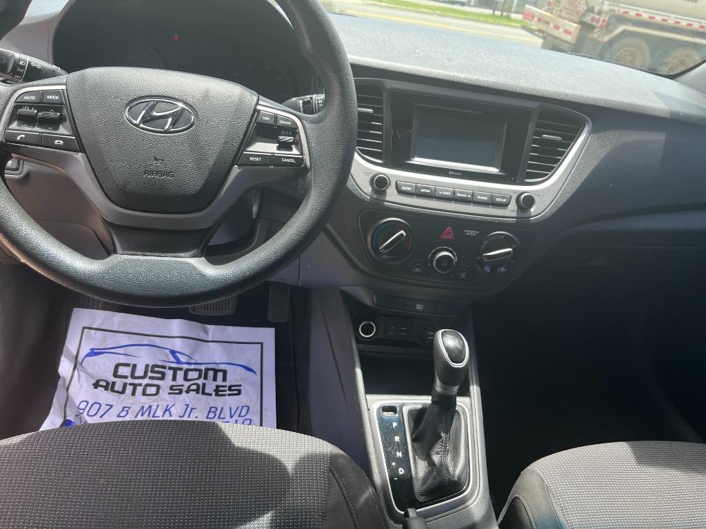 2020 Hyundai Accent