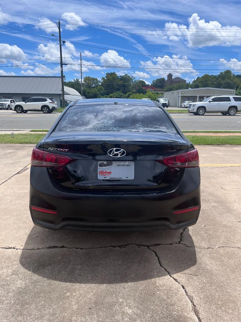 2020 Hyundai Accent