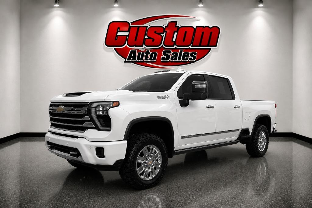 2024 Chevrolet Silverado Hd - $69,825