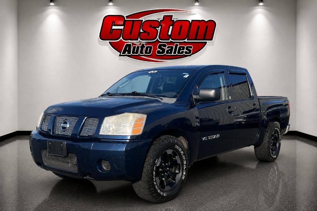 2007 Nissan Titan - $7,990