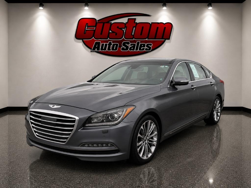 2016 Hyundai Genesis GLS(Middle grade)