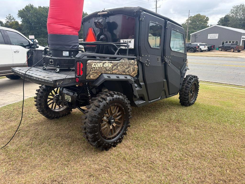 2021 Can-am Defender/traxter