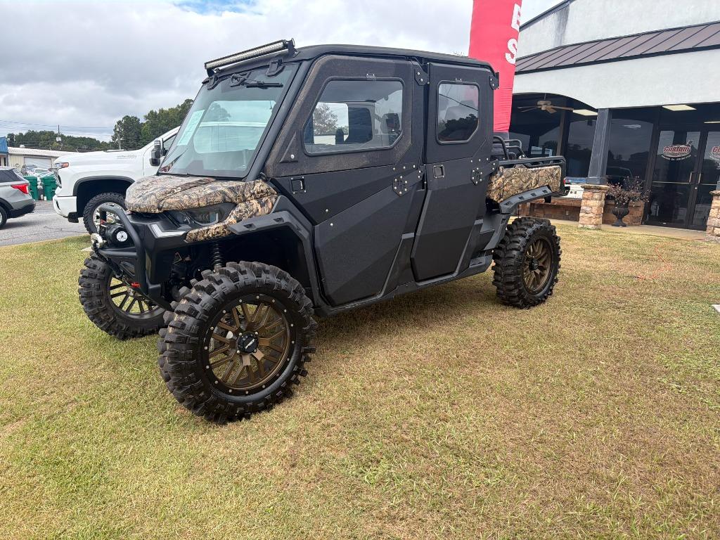 2021 Can-am Defender/traxter
