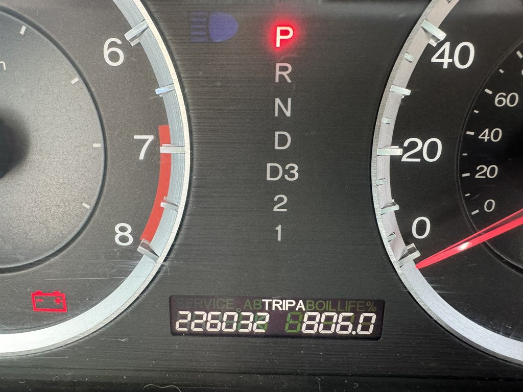2008 Honda Accord - $5,485