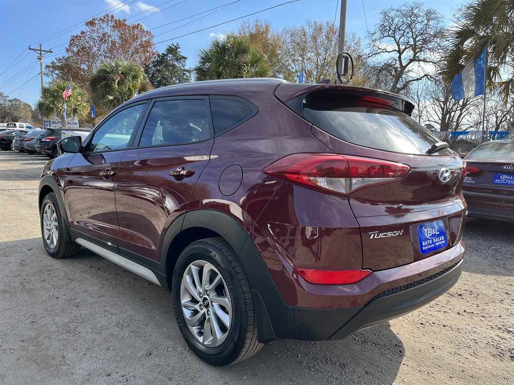 2018 Hyundai Tucson SEL Plus photo