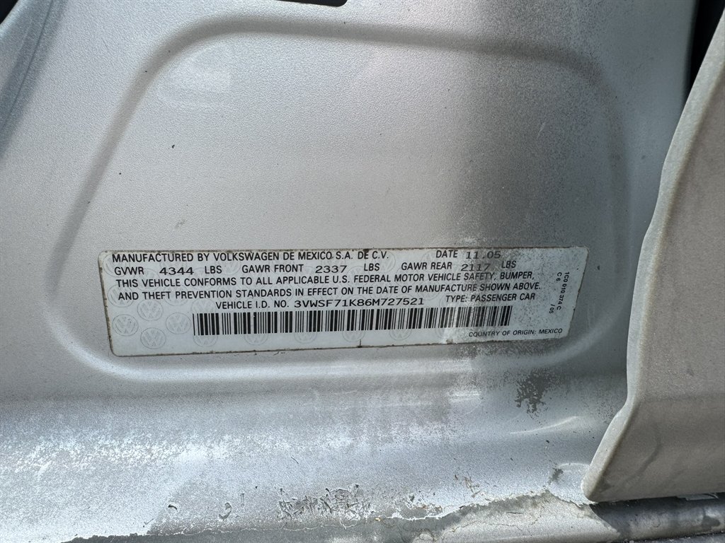 2006 Volkswagen Jetta - $8,880