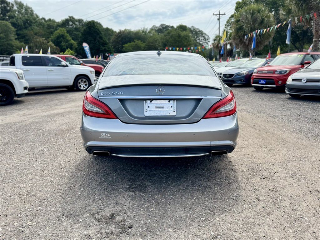2014 Mercedes-Benz CLS-Class - $28,656