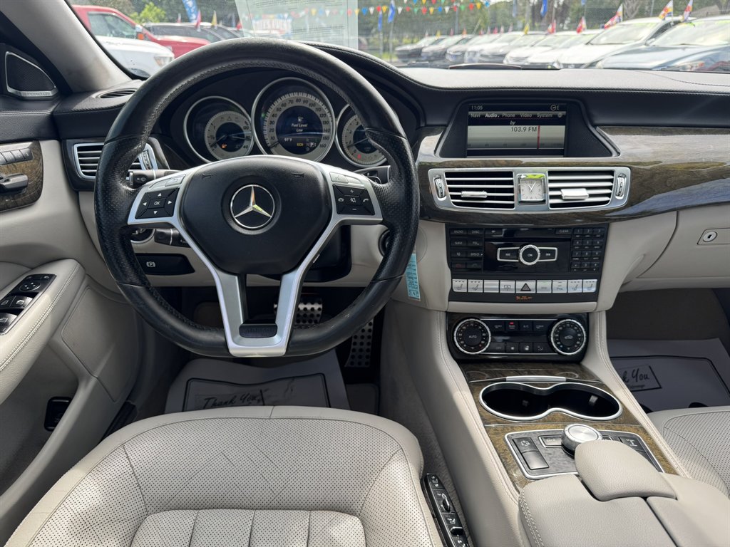 2014 Mercedes-Benz CLS-Class - $28,656