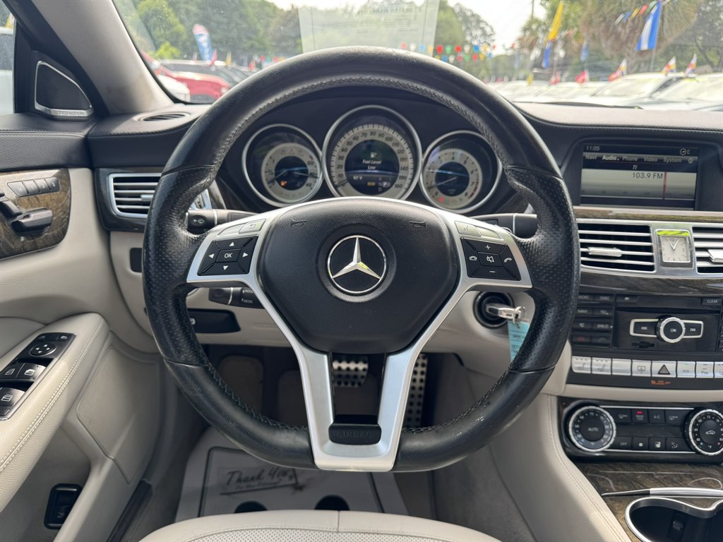 2014 Mercedes-Benz CLS-Class - $28,656