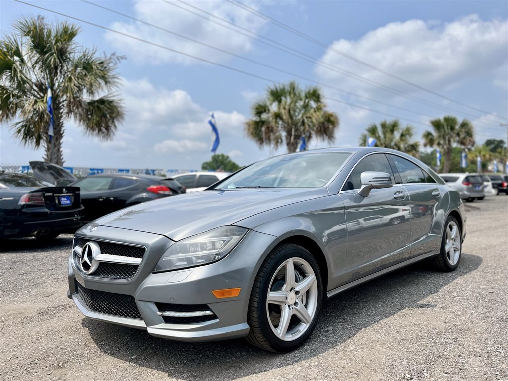 2014 Mercedes-Benz CLS-Class CLS 550