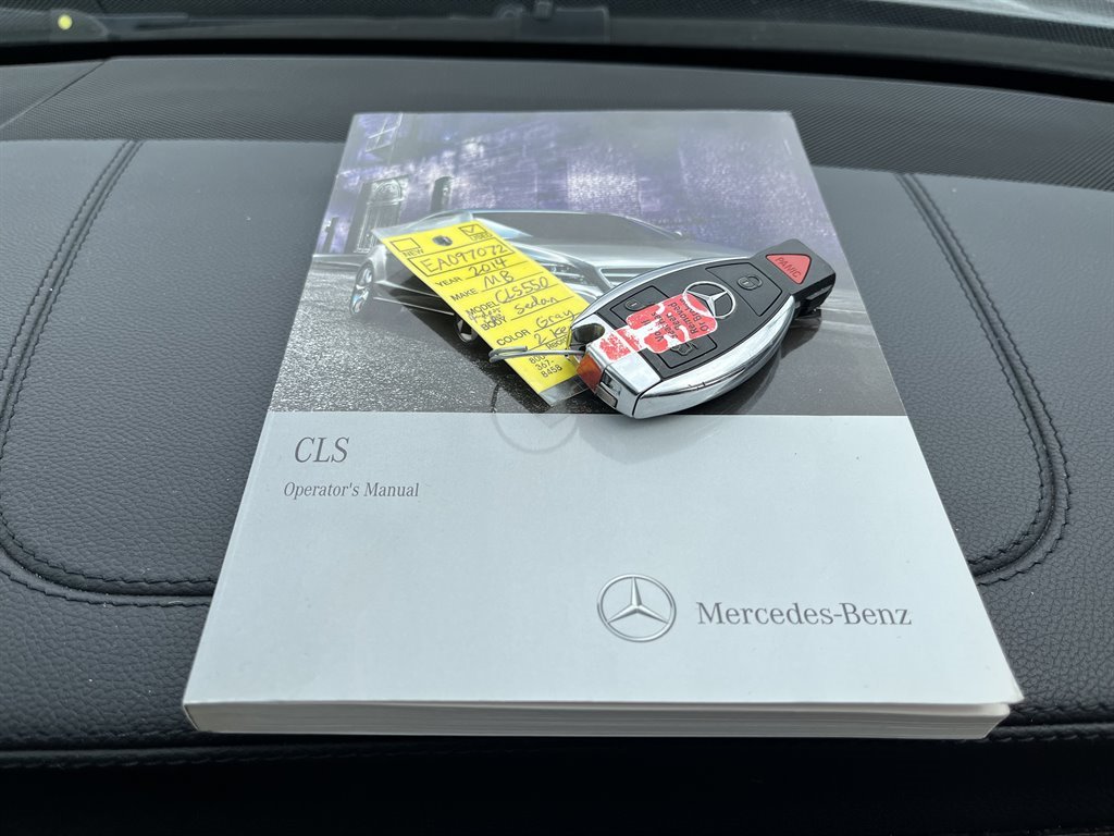 2014 Mercedes-Benz CLS-Class CLS550 photo