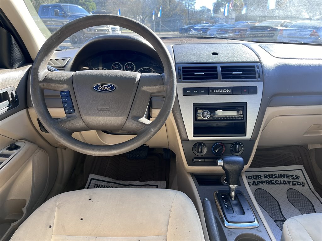 2007 Ford Fusion I-4 S photo