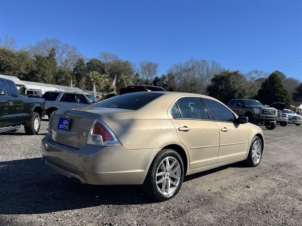 2007 Ford Fusion I-4 S photo