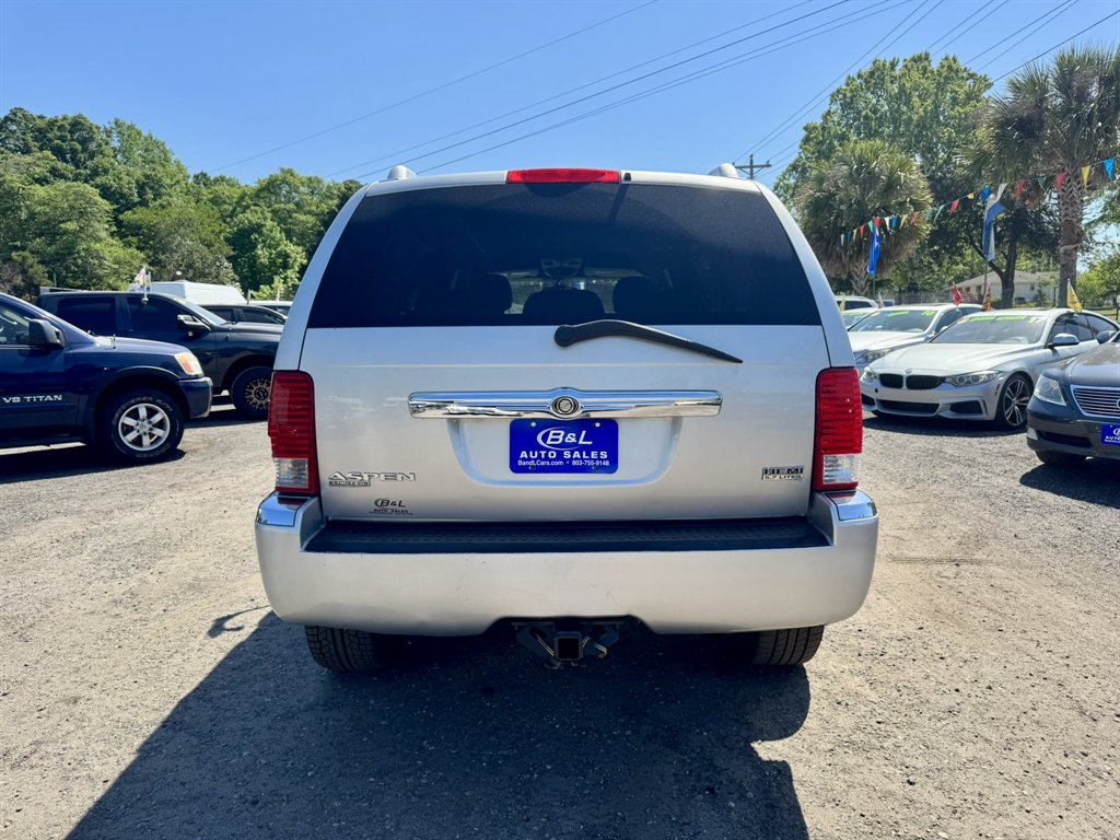 2007 Chrysler Aspen - $8,880