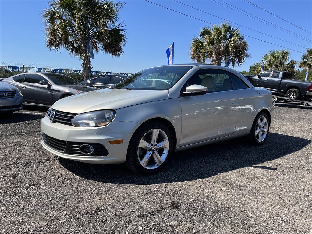 B&L Auto Sales - 2012 Volkswagen Eos LUX