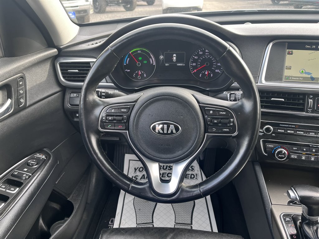 2017 Kia Optima EX Hybrid photo