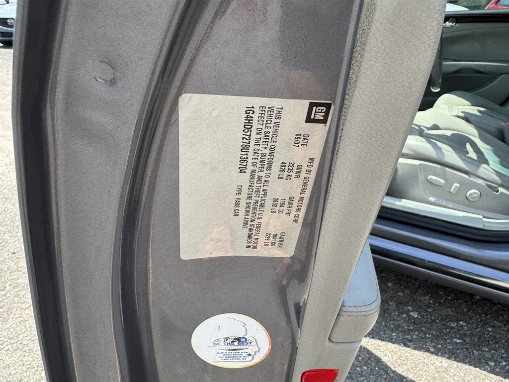 2008 Buick Lucerne - $4,318