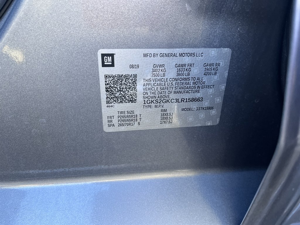 2020 GMC Yukon XL 1500 SLT photo