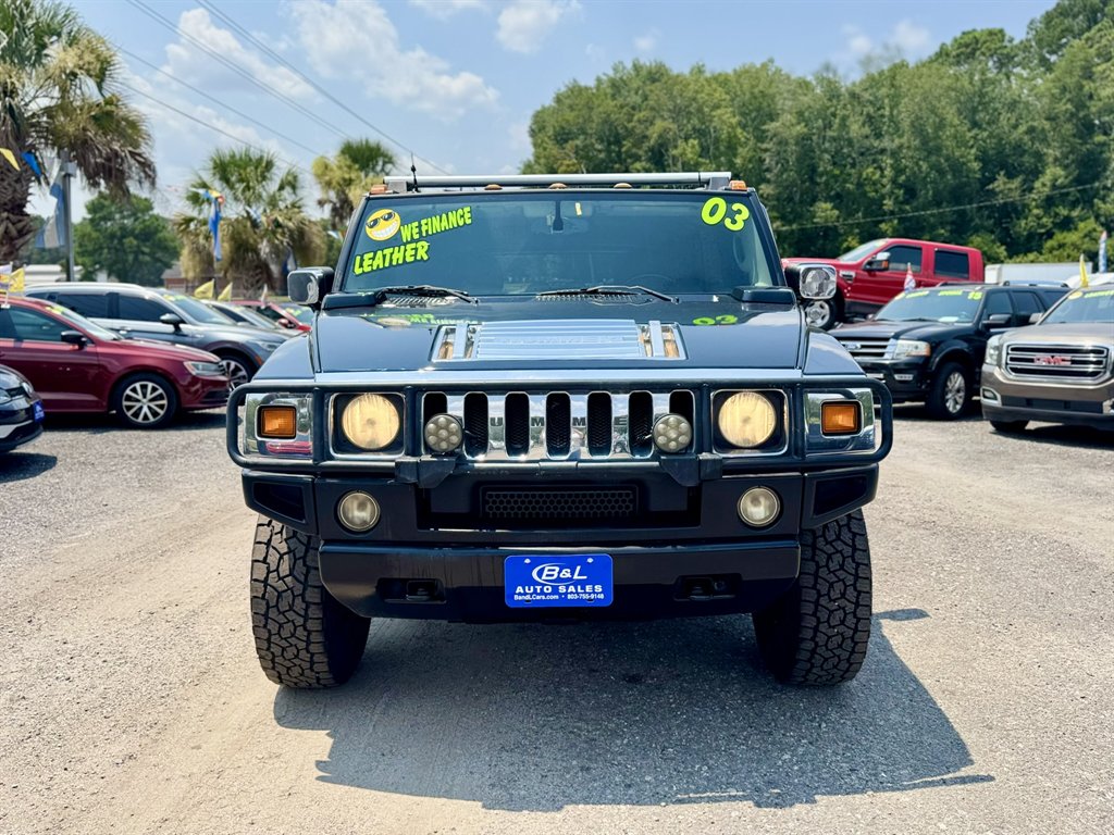2003 HUMMER H2 - $13,745
