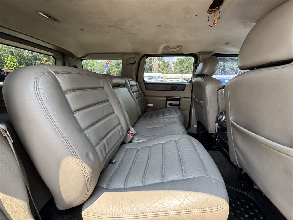 2003 HUMMER H2 - $13,745